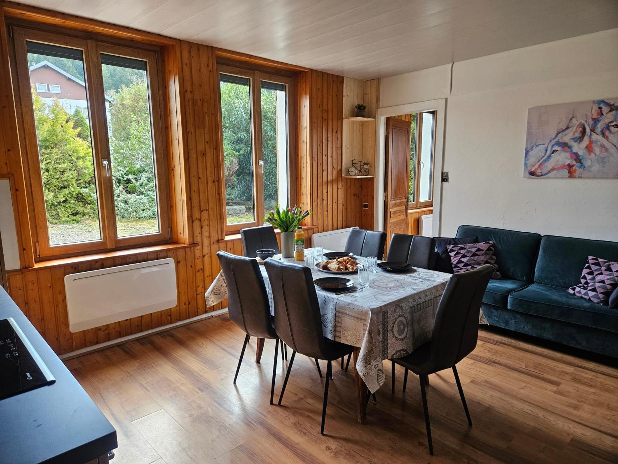 Appartement Chaleureux Gerardmer Proche Foret Bagian luar foto