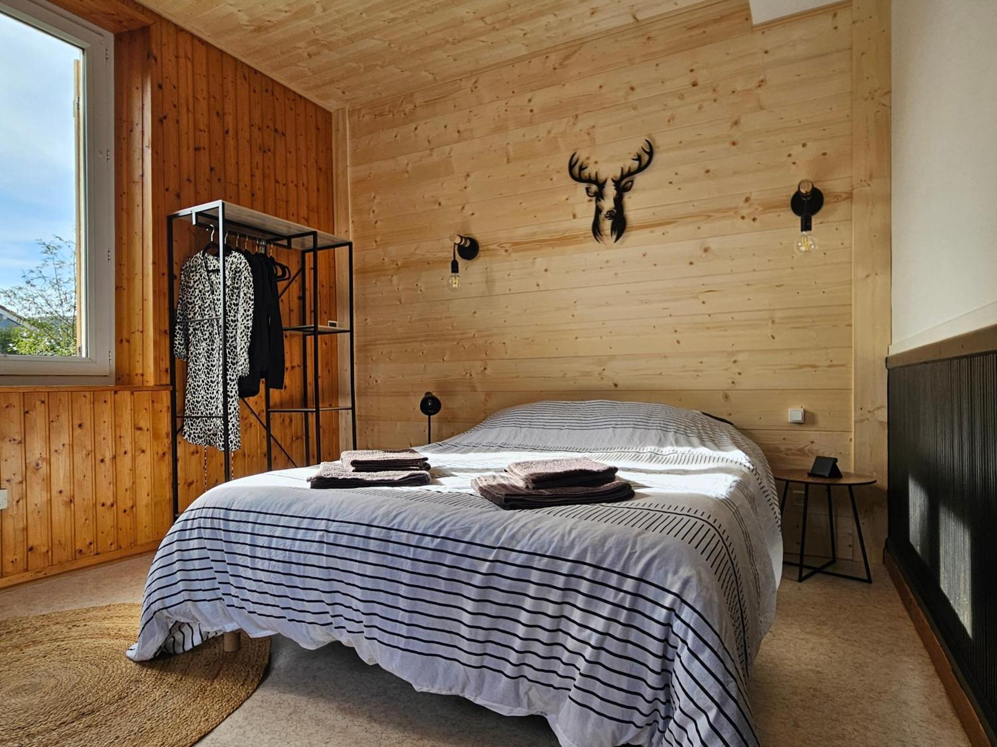 Appartement Chaleureux Gerardmer Proche Foret Bagian luar foto
