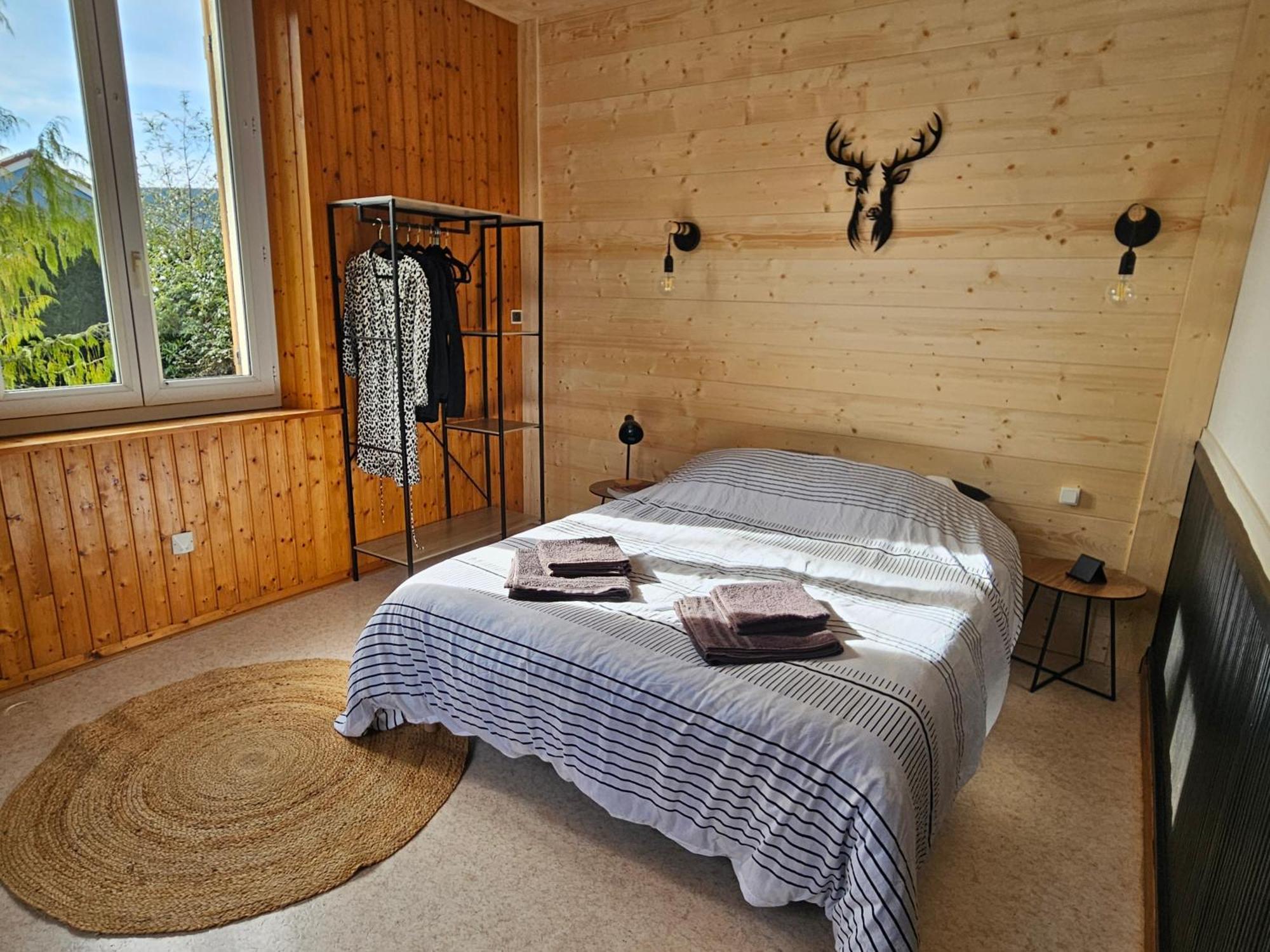 Appartement Chaleureux Gerardmer Proche Foret Bagian luar foto