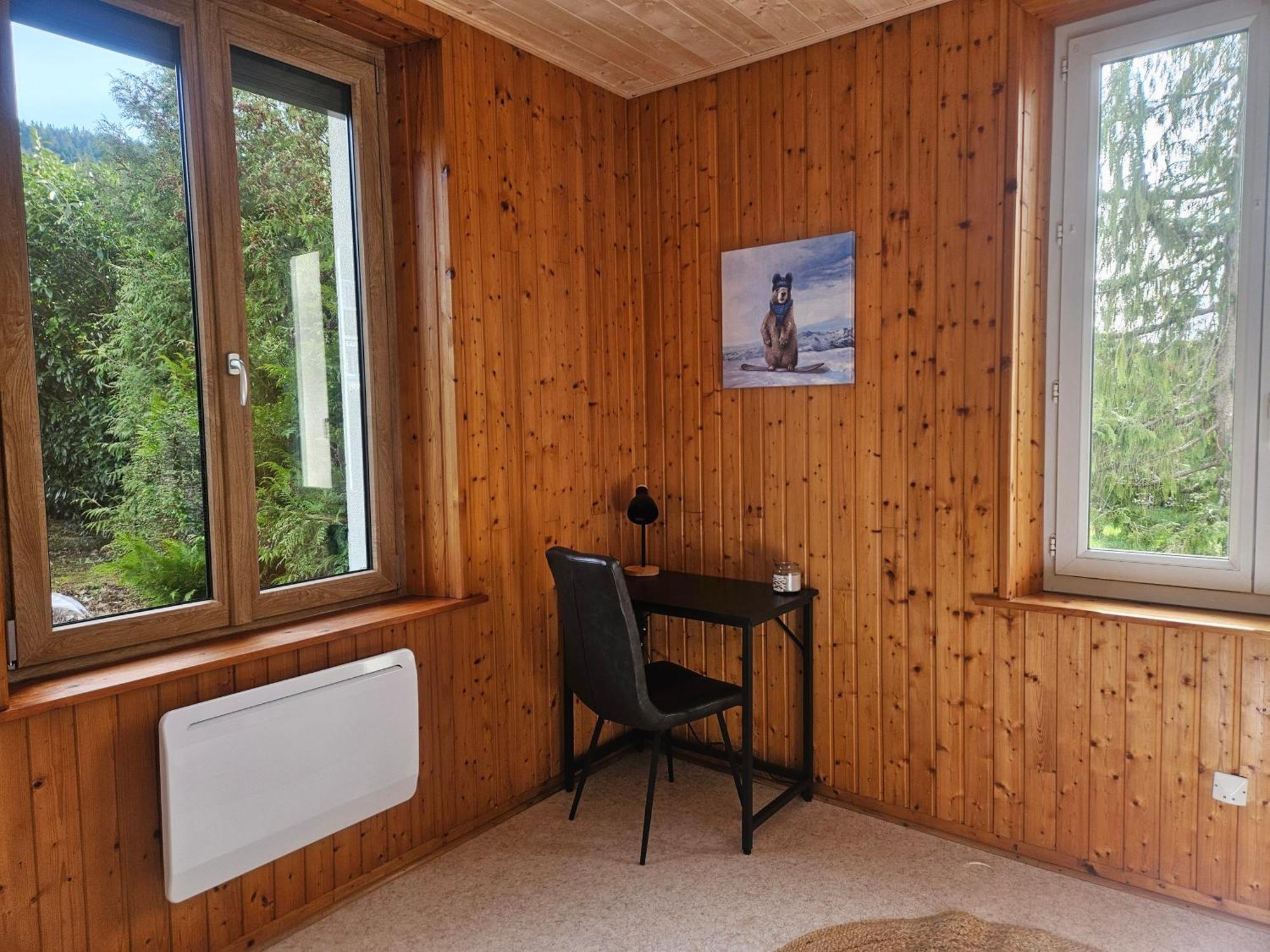 Appartement Chaleureux Gerardmer Proche Foret Bagian luar foto