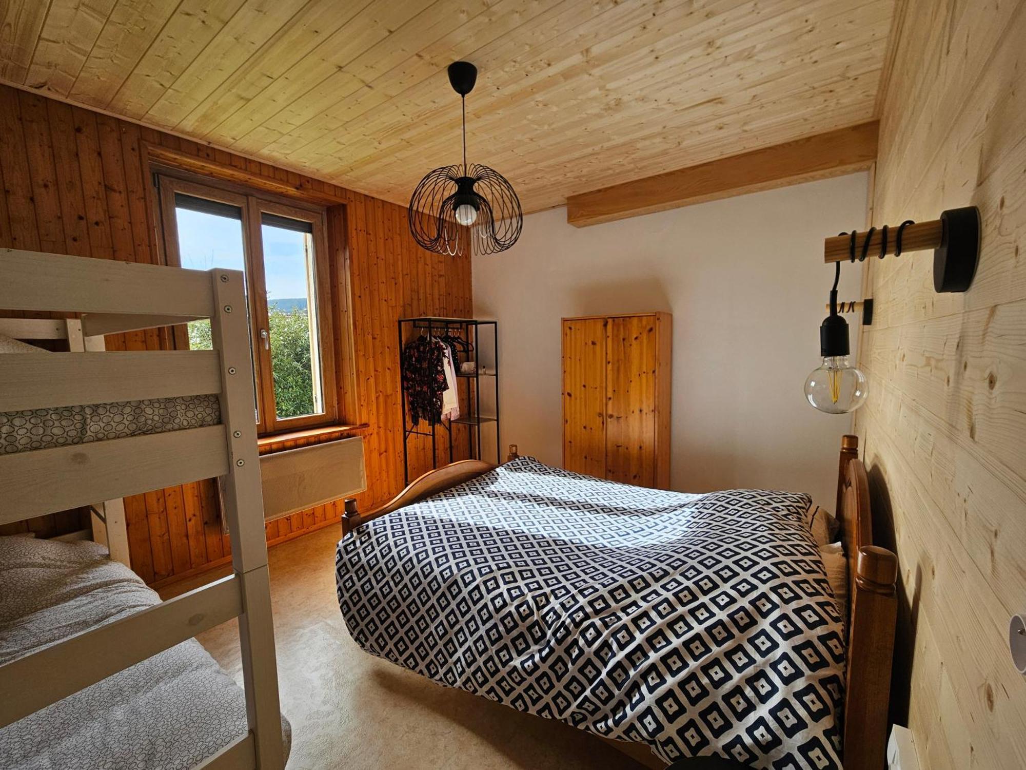 Appartement Chaleureux Gerardmer Proche Foret Bagian luar foto