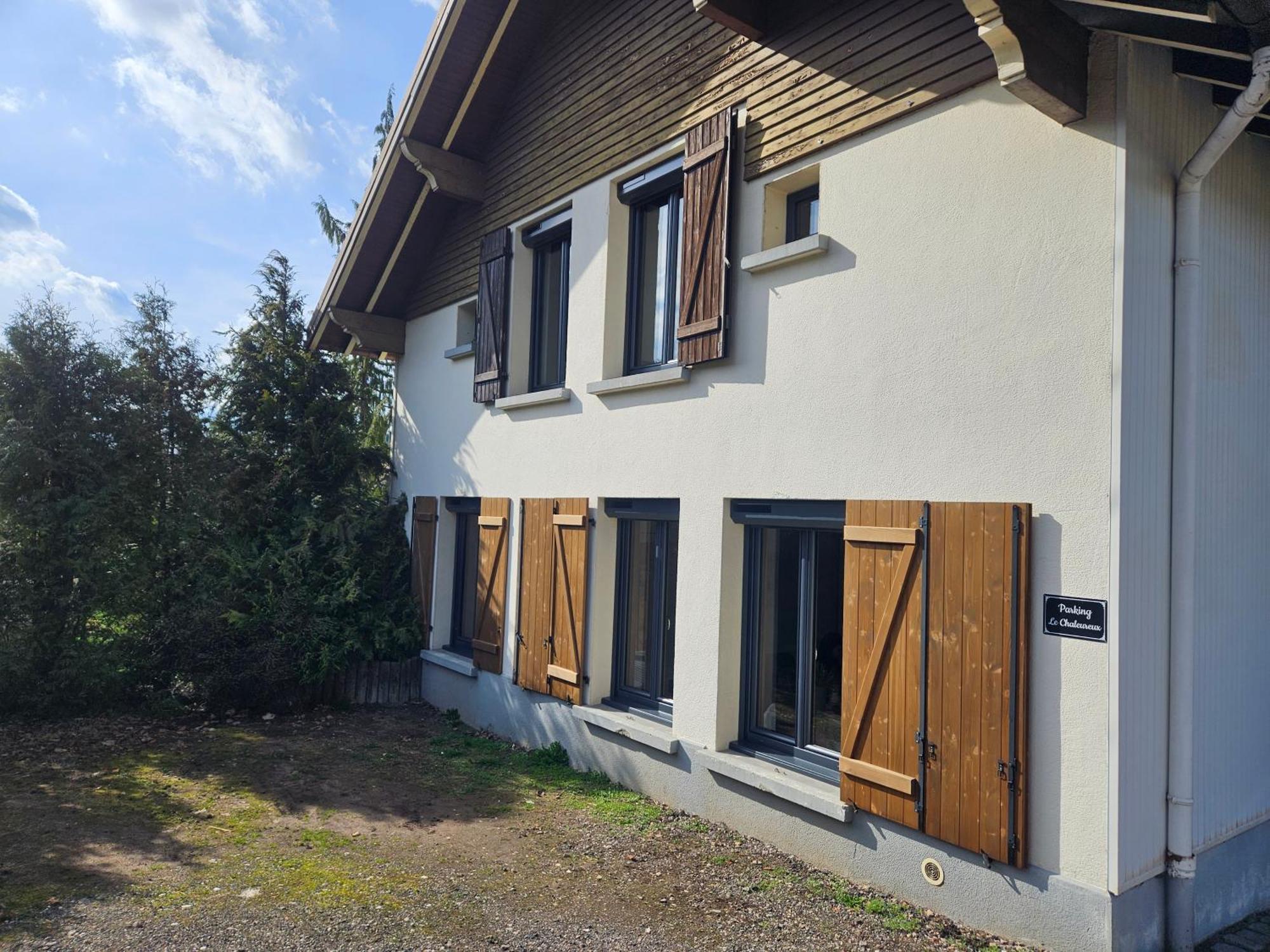 Appartement Chaleureux Gerardmer Proche Foret Bagian luar foto