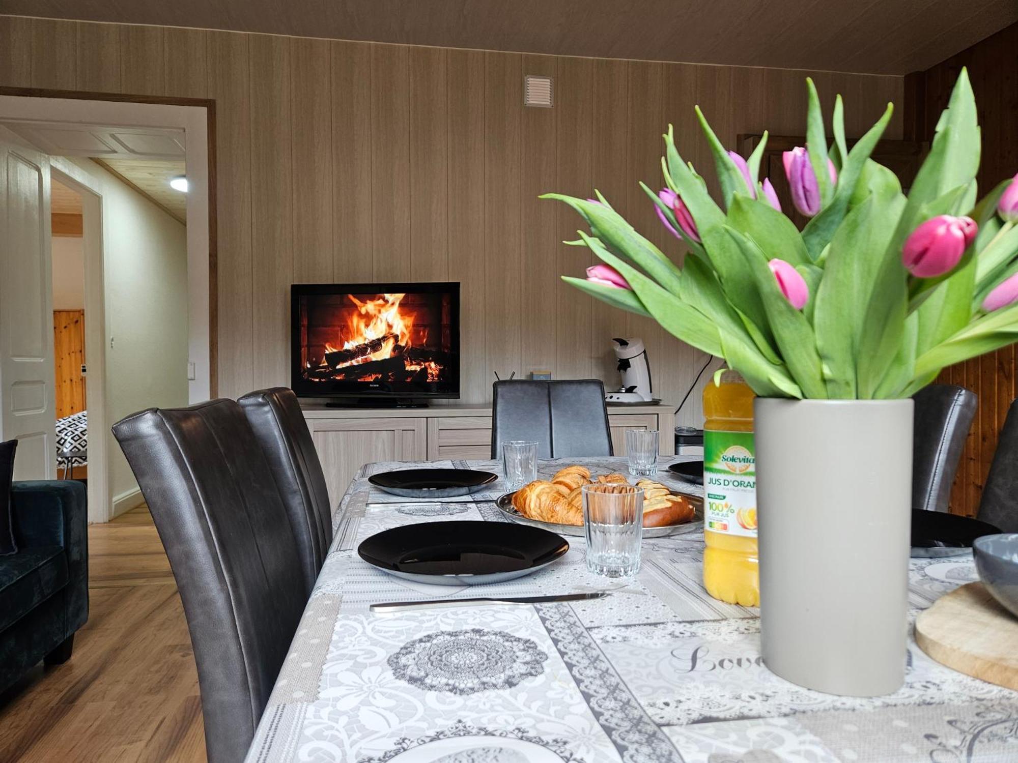 Appartement Chaleureux Gerardmer Proche Foret Bagian luar foto