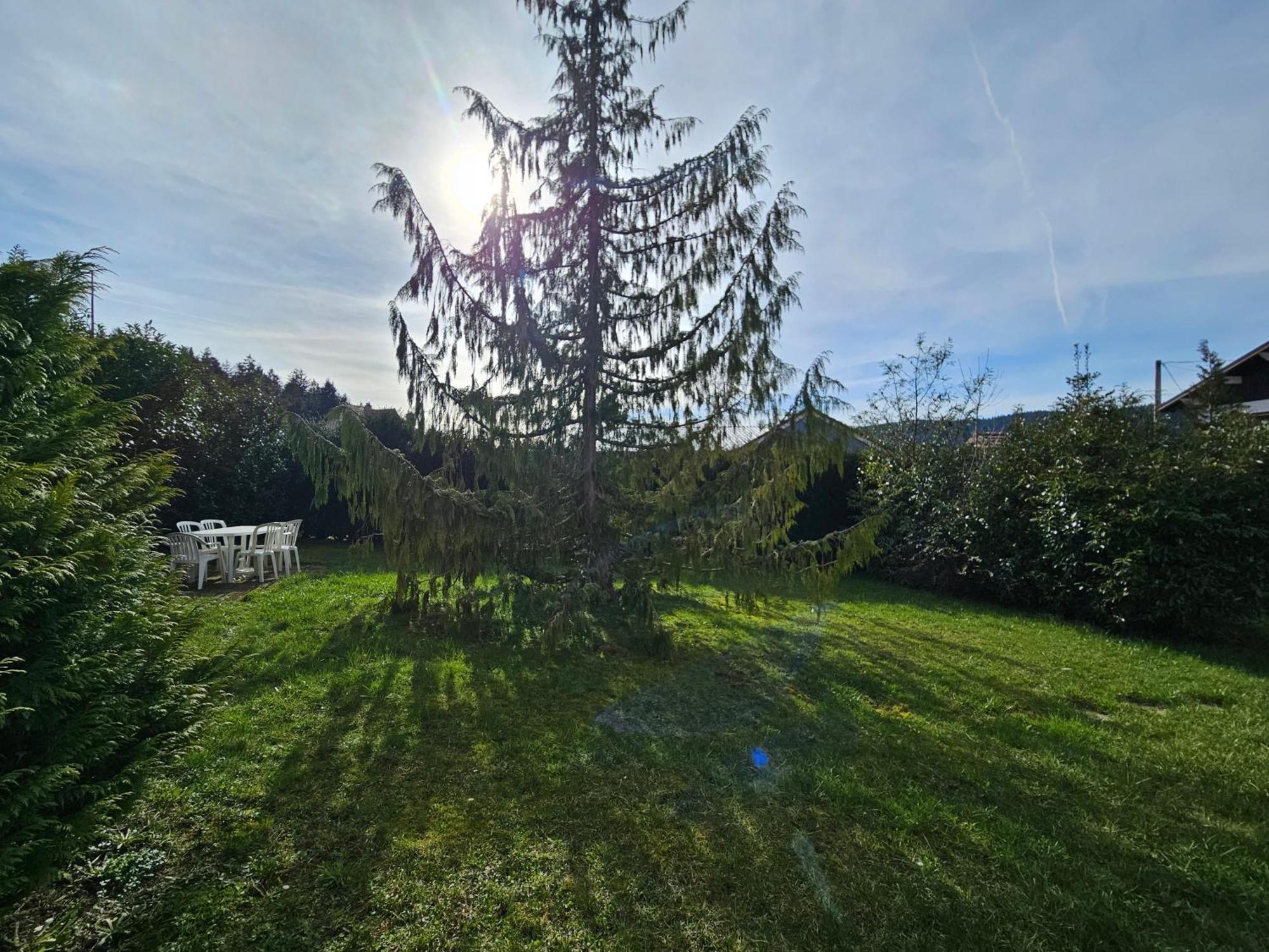 Appartement Chaleureux Gerardmer Proche Foret Bagian luar foto