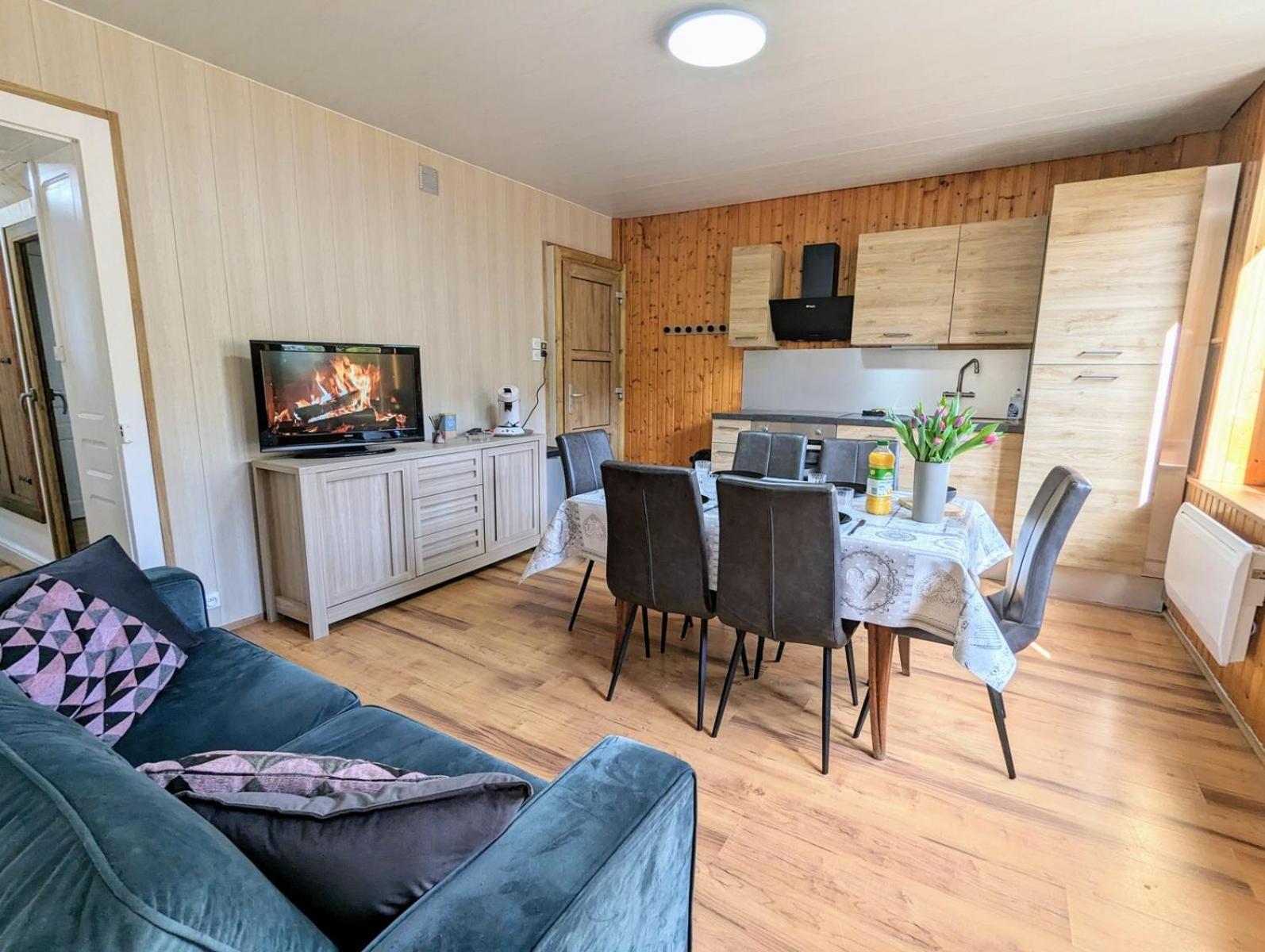 Appartement Chaleureux Gerardmer Proche Foret Bagian luar foto