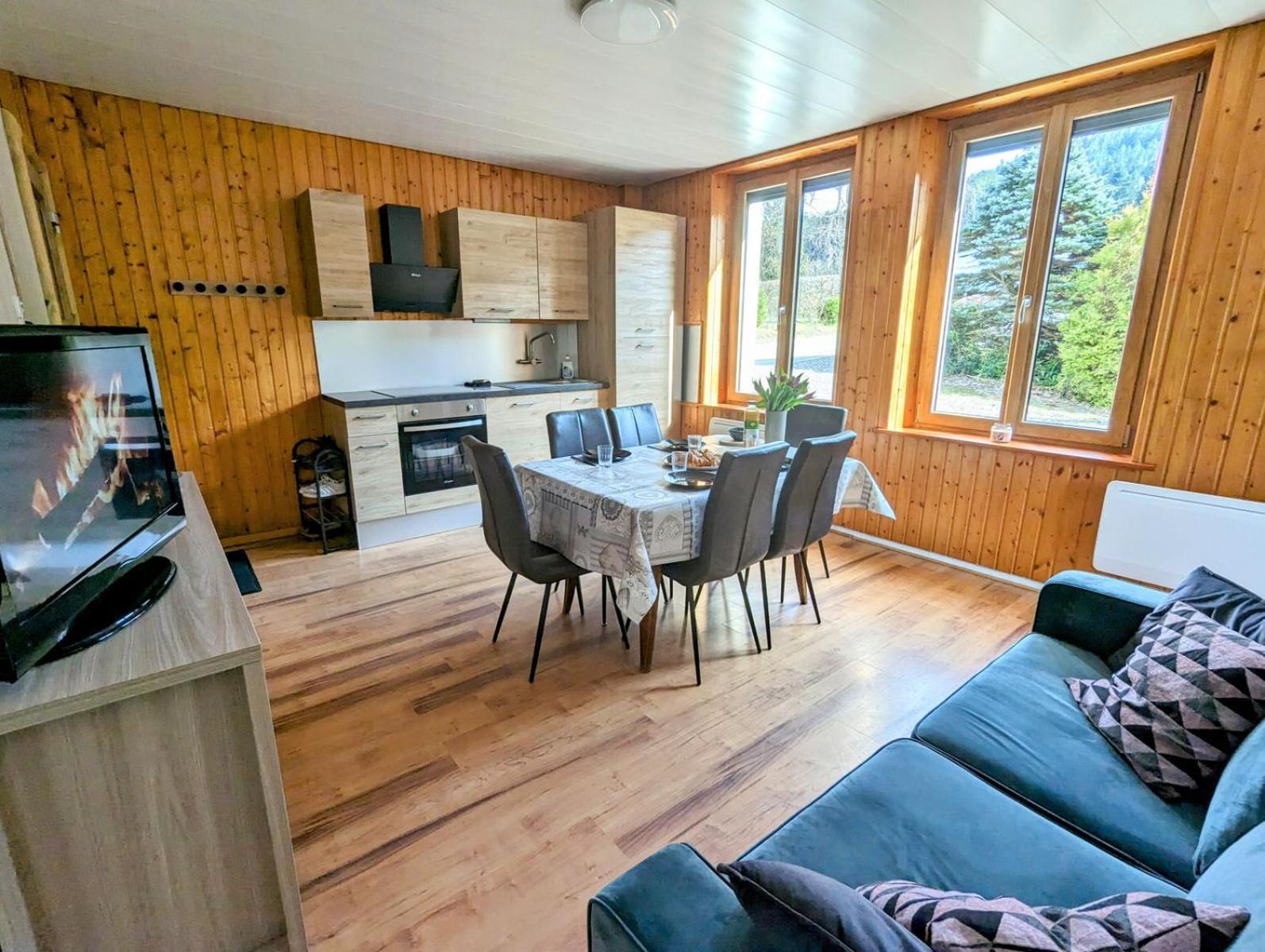 Appartement Chaleureux Gerardmer Proche Foret Bagian luar foto