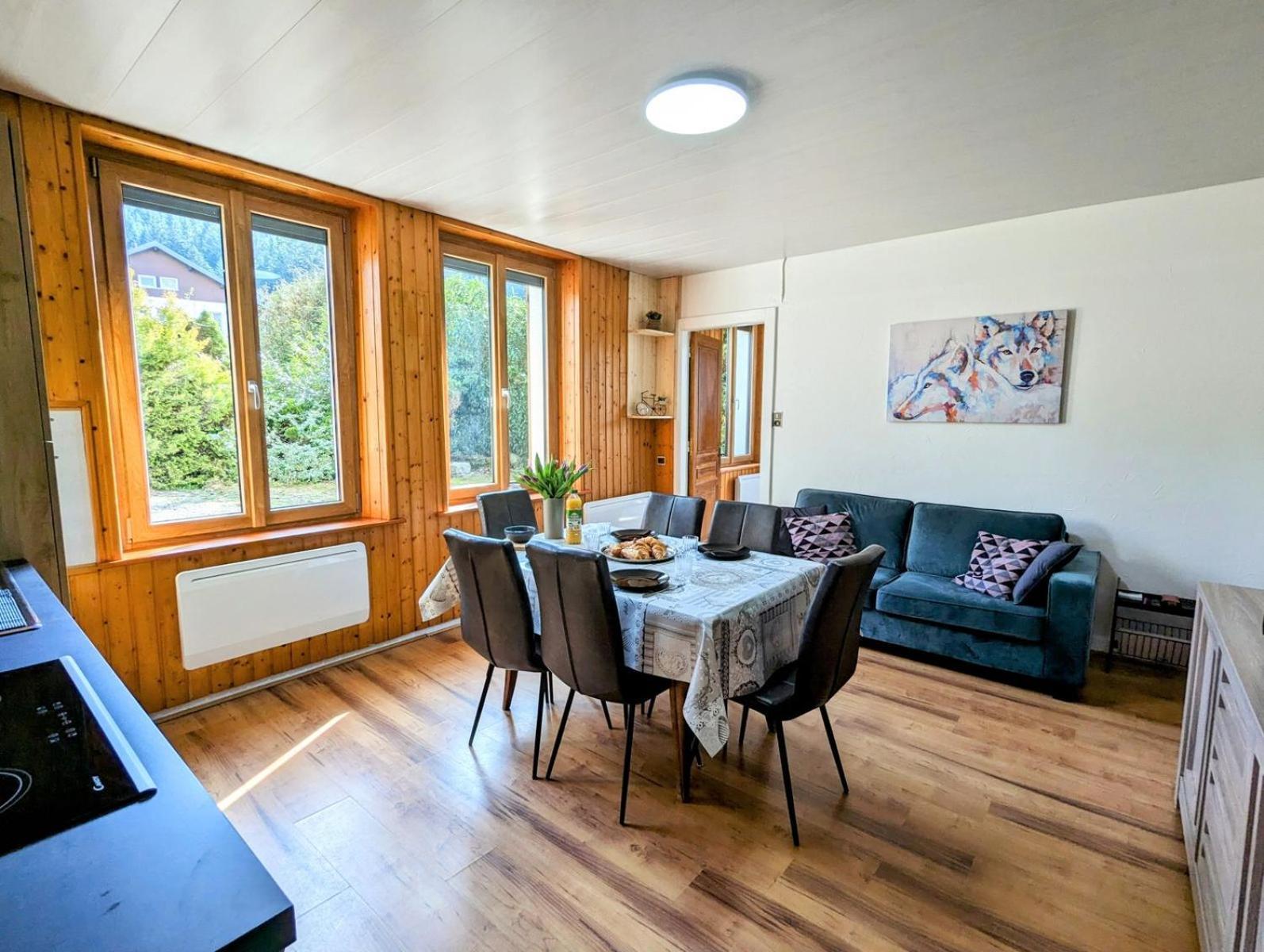 Appartement Chaleureux Gerardmer Proche Foret Bagian luar foto